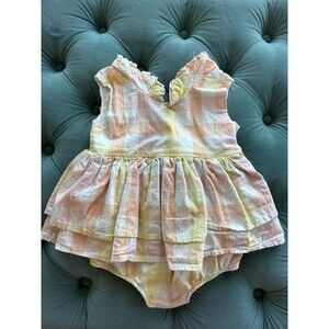 Sweet Honey plaid Bubble 3T Sweethoney Boutique